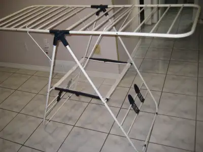 FS: Laundry dryer, bedside unit, shoe rack, drawers, bird cage, View more
