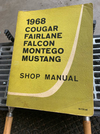 1968 Ford shop manual