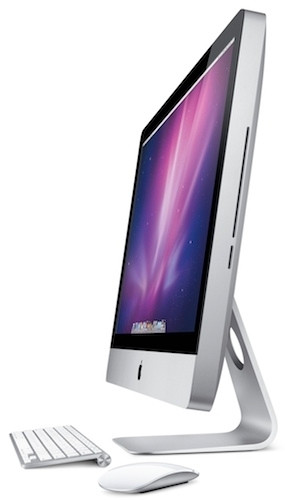 iMac (late 2009) 21.5" with Apple Mouse and Keyboard in Desktop Computers in City of Toronto - Image 2