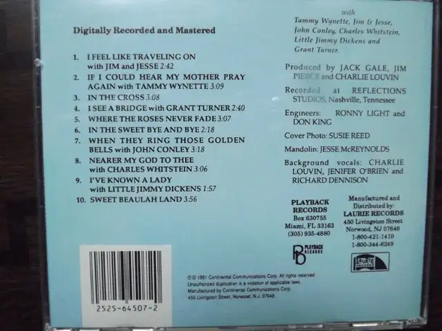 FS: "Charlie Louvin" Compact Discs in CDs, DVDs & Blu-ray in London - Image 5