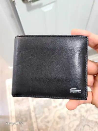 Lacoste Men's Leather Wallet, View more