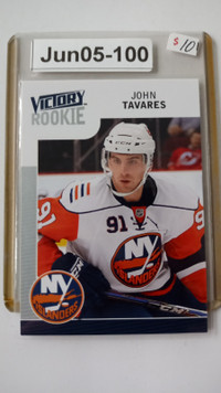 2009-10 Upper Deck Victory John Tavares Rookie 318 NY Islanders