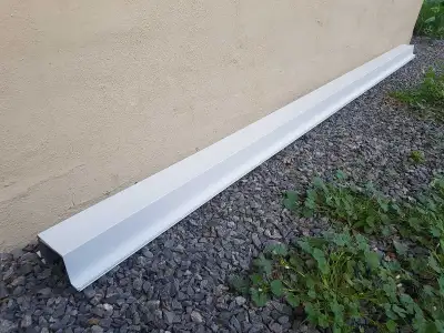 Aluminium Hat Channels AC Pipe Cover, View more