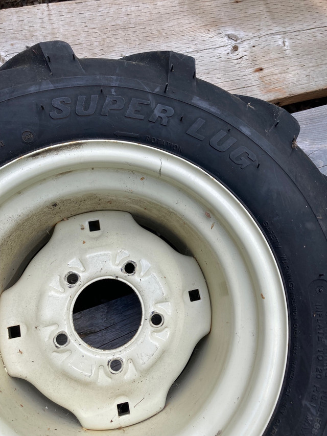 2 Carlisle Super Lug 23x10.5x12 on 5 bolt rims ATV Parts, Trailers