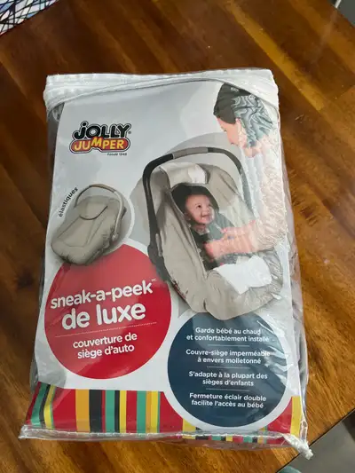 Jolly Jumper Car Seat Cover, View more