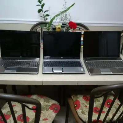 HP DV7 1245DX LAPTOP bronze FOR PARTS, View more
