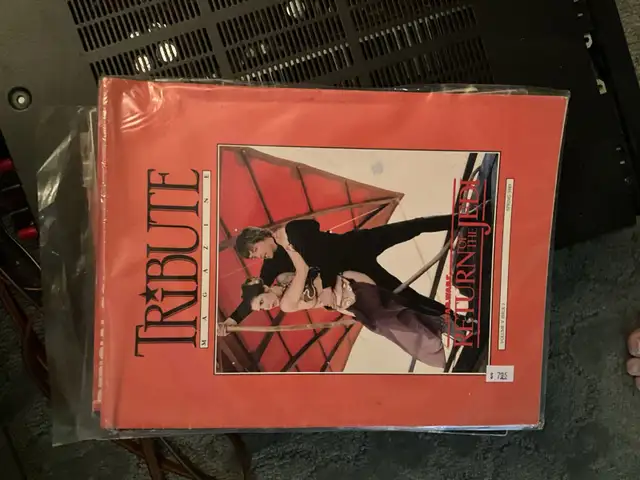 Tribute Magazine: Return of the Jedi 1983