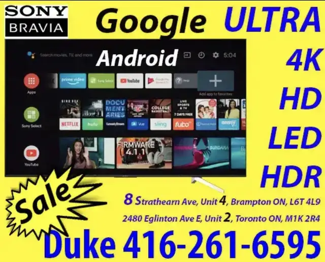 RCA, LG, Sharp, Haier, Sony, Any Brand, Smart, TV Repair in General Electronics in City of Toronto - Image 4