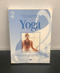 The Essential Yoga - 2 DVDs Workout