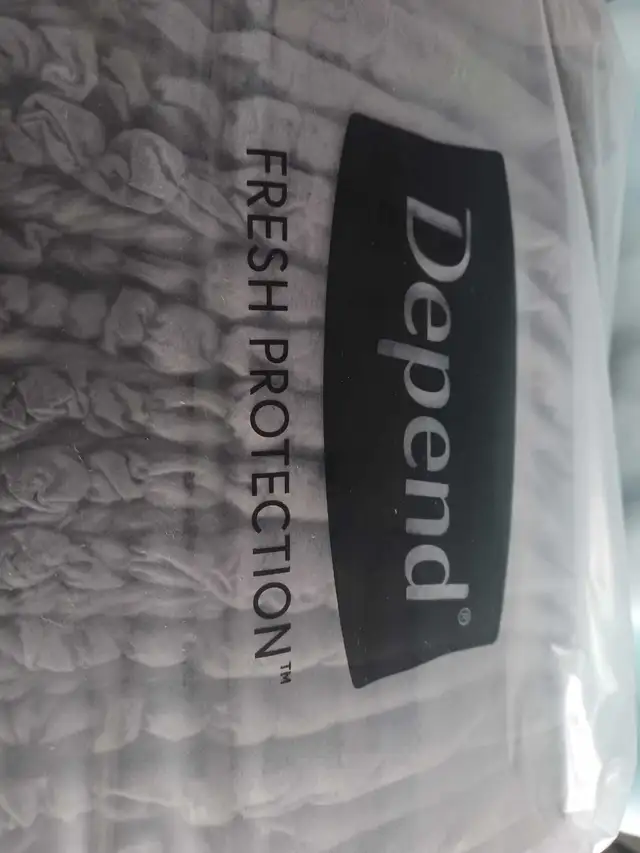 Depends for Men s/m underwear 80 count in Health & Special Needs in Calgary - Image 5