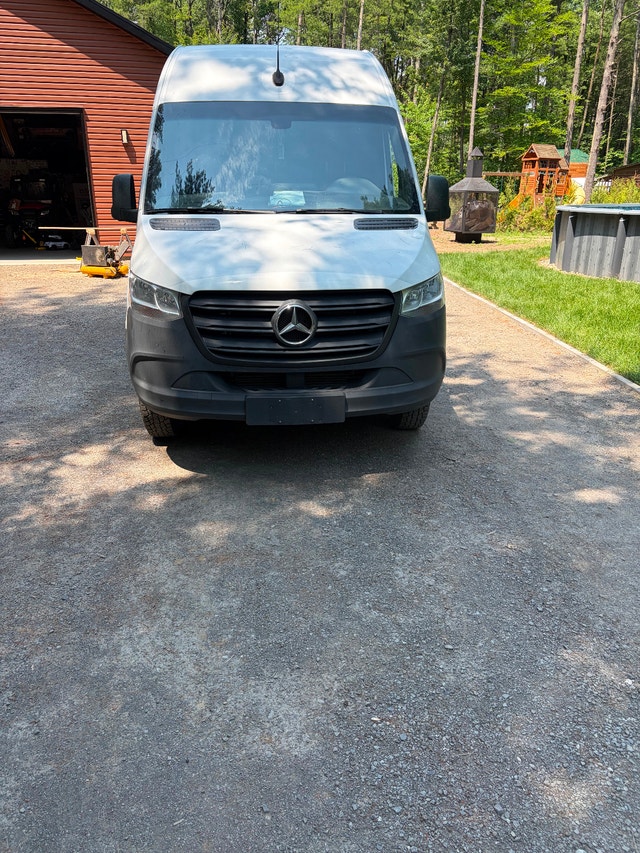 Mercedes sprinter 3500 high roof — photo 2