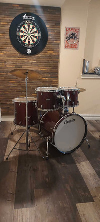 Ludwig Accent CS Combo Drum Kit