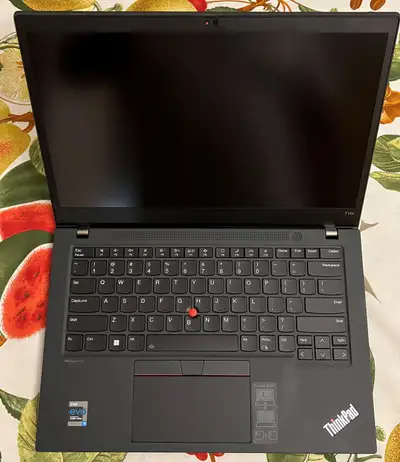 Lenovo ThinkPad T14s G2 Touchscreen 512gb SSD 16gb Memory with W, View more