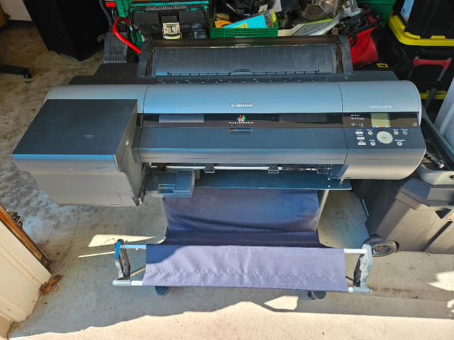 *REDUCED* Canon 24" banner copier. 12 BRAND NEW INKS! in Other Business & Industrial in Oakville / Halton Region - Image 2