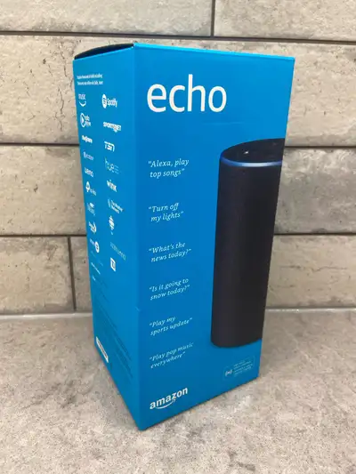 NEW IN BOX - Amazon Echo (2nd gen.), View more