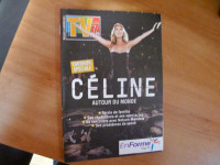 tv 7 jours  janvier 8/14 2011,Céline Dion