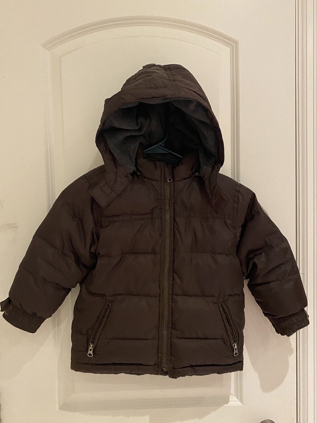 Gap baby cheap boy winter jacket