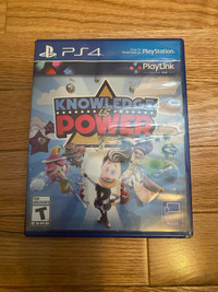 PS4 - “Knowledge is Power” Disc (Never Played)