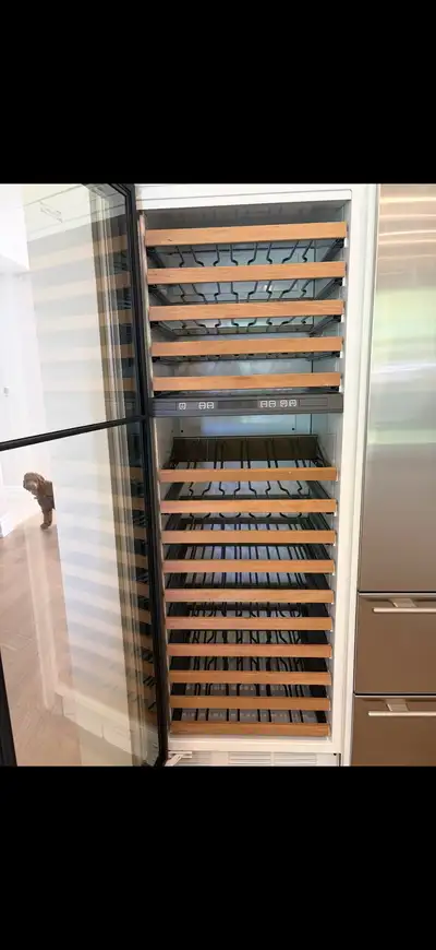Sub Zero wine Fridge , View more