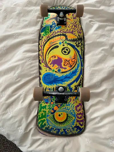 WINKOWSKI "dope planet" SANTA CRUZ COMPLETE W/extras, View more