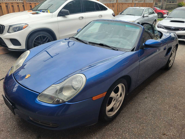 2000 Porsche Boxster in Cars & Trucks in City of Toronto