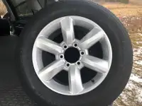 Tires and wheels 