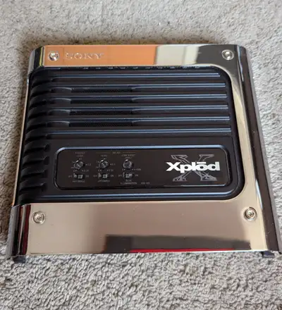 Sony Xplod XM-4S Car 4-Channel Power Amplifier Amp, View more