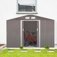 9.1' x 6.4' x 6.3 Garden Storage Shed w/Foundation Kit Outdoor P Markham / York Region Toronto (GTA) Preview