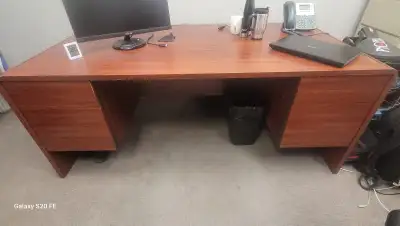 Office Desk - Wood, View more