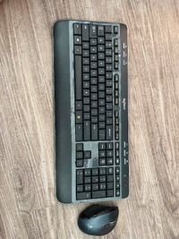 New Logitech Wireless Keyboard and Mouse