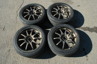 Jdm 18" Rays Volk Racing CE28 Forged Monoblock (5x100) 245/45r18