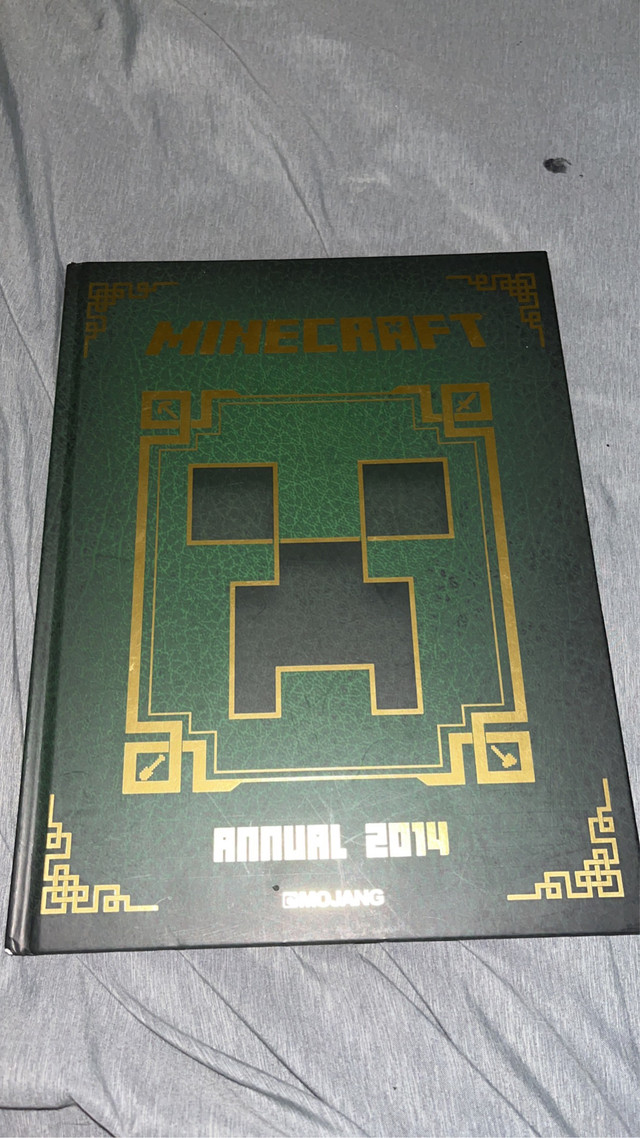 Minecraft book in Children & Young Adult in Barrie - Image 2