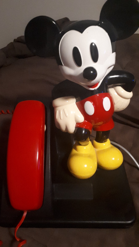 Disney Mickey Mouse Phone in Arts & Collectibles in Norfolk County