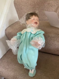 Ashton Drake Porcelain Baby Doll "My First Tooth" Kathy Barry Hi