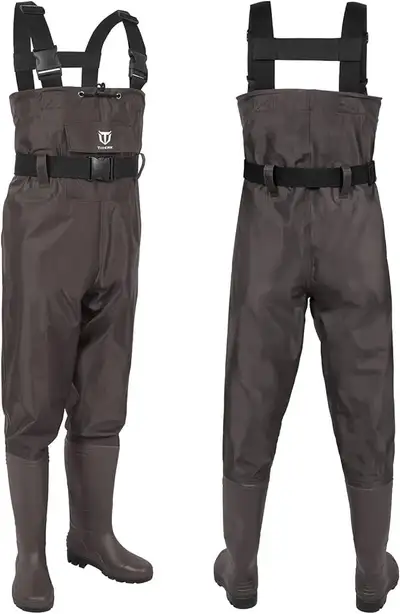Men’s Chest Waders – Size 8 - New, View more
