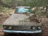 1963 Ford Fairlane - 4 Door -parts or project car