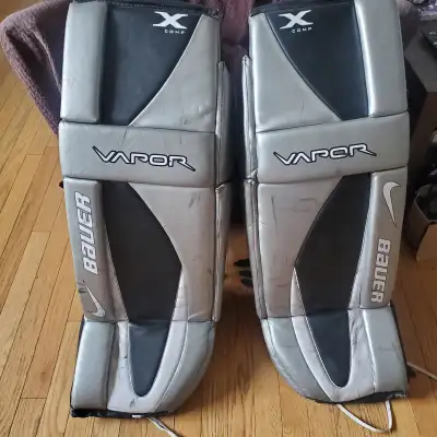 Goalie pads, View more