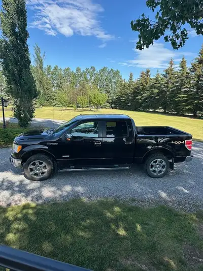 2013 Ford F150 Lariat 4x4 3.5 liter V6 Ecoboost Installed used motor in April Fully loaded Box Liner...