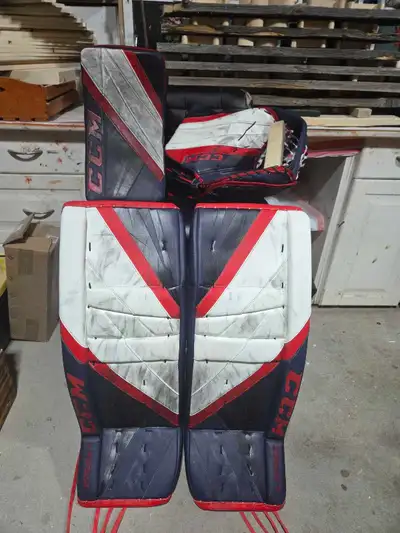 Custom CCM Eflex Goalie Set, View more