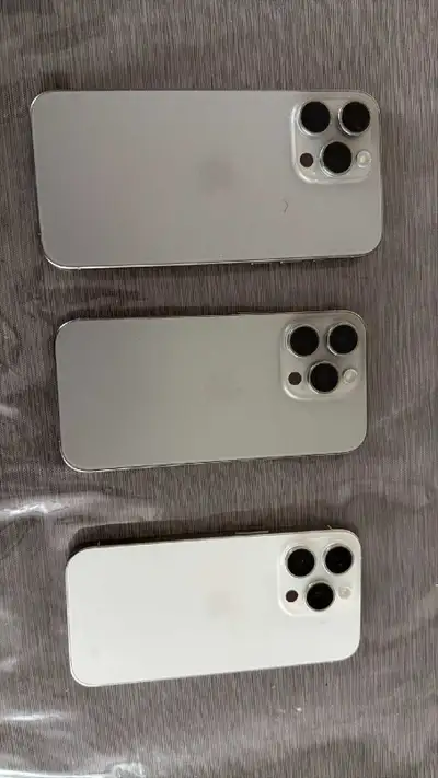 iPhone 15 Pro max 256 Storage. Mint condition in Box. , View more