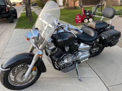 I inherited this motorcycle however, I don’t ride anymore. I bought a new battery and she runs. Sell...