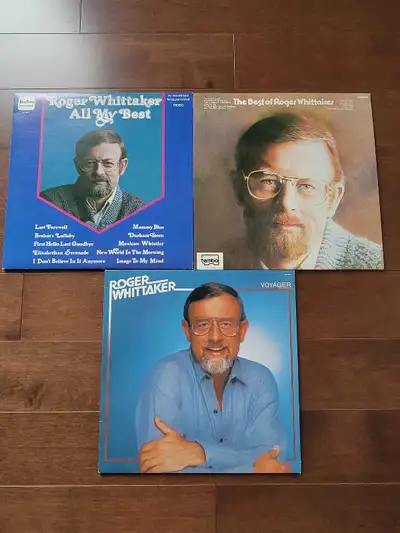 Roger Whittaker 3 Lps TMT 2255, TA 1056 & TMT 3518, View more