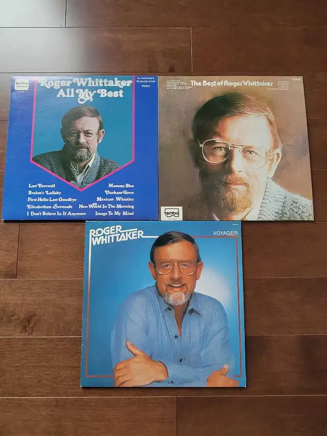 Roger Whittaker 3 Lps TMT 2255, TA 1056 & TMT 3518 in Arts & Collectibles in Calgary - Image 2