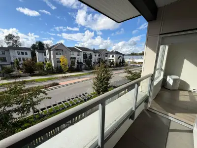 Picture yourself coming home to a bright apartment with plenty of natural light, and a balcony where...