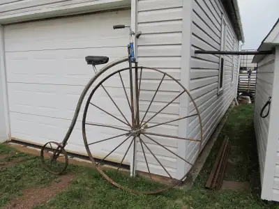 HIGH WHEELER / PENNY FARTHING bicycle for sale, View more