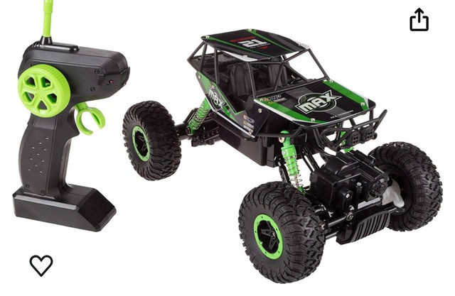 Hey! Play! Remote Control Monster Truck– 1: 16 Scale, 2.4 Ghz Rc in Toys & Games in Sarnia