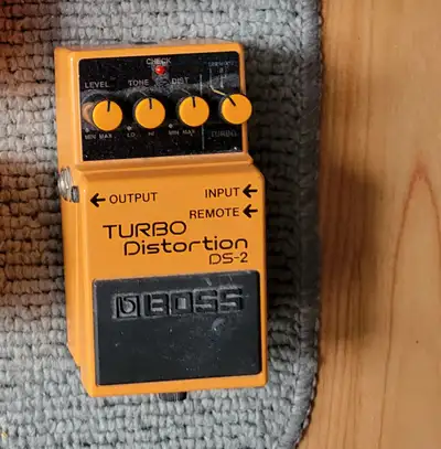 Boss DS-2 Turbo Distortion, View more