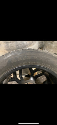 Range Rover Sport Winter Rims and Tires