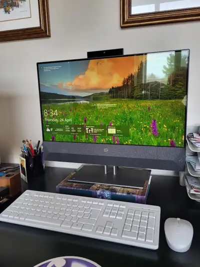 Selling a reliable HP Pavilion All-in-One desktop PC in excellent condition, perfect for everyday us...