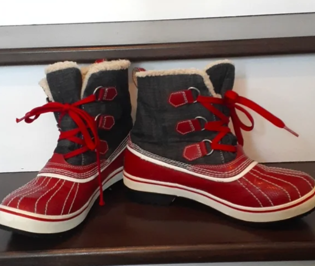 Sorel Waterproof Women's Winter Boots Size 7 in Women's - Shoes in Markham / York Region - Image 3